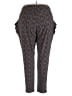 French Laundry Print Brown Casual Pants Size 2X - photo 2