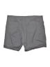 Lee Solid Gray Khaki Shorts Size 18 - photo 2