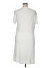 Veronica Beard Solid Ivory Casual Dress Size XL - photo 2