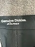 Dickies Solid Black Casual Skirt Size 18 - photo 4