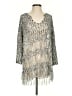 Pol Silver Poncho Size S - photo 1