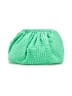 Just Fab 100% Polyester Green Clutch One size - photo 1