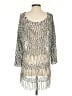 Pol Silver Poncho Size S - photo 2