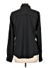 Guide Series 100% Polyester Solid Black Long Sleeve Blouse Size L - photo 2
