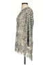 Pol Silver Poncho Size S - photo 5