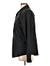 Guide Series 100% Polyester Solid Black Long Sleeve Blouse Size L - photo 5