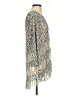 Pol Silver Poncho Size S - photo 4
