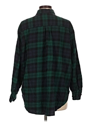 Gap Long Sleeve Button-Down Shirt (view 2)
