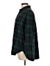 Gap 100% Cotton Plaid Green Long Sleeve Button-Down Shirt Size L - photo 5