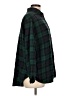Gap 100% Cotton Plaid Green Long Sleeve Button-Down Shirt Size L - photo 4