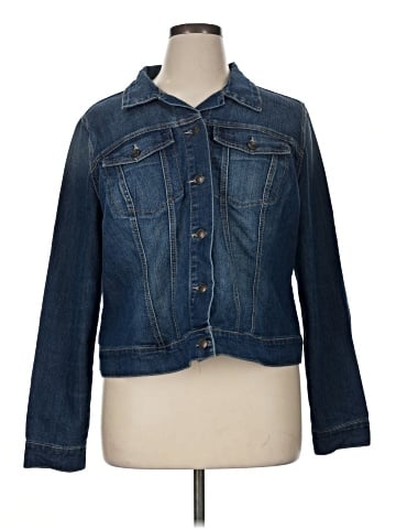 Jessica Simpson Denim Jacket (view 1)