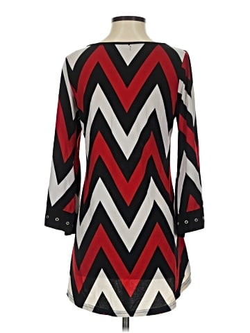 Calessa 3/4 Sleeve Blouse (view 2)