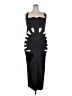 Unbranded 100% Polyester Black Cocktail Dress Size 2X - photo 1