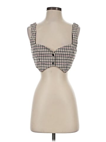 Majorelle Sleeveless Blouse (view 1)
