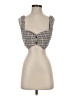 Majorelle Brown Sleeveless Blouse Size S - photo 1
