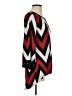 Calessa Chevron-herringbone Red 3/4 Sleeve Blouse Size S - photo 4