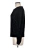 Eclair Black Long Sleeve Top Size M - photo 5