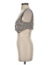Majorelle Brown Sleeveless Blouse Size S - photo 5
