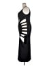 Unbranded 100% Polyester Black Cocktail Dress Size 2X - photo 5