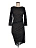 Reiss Black Cocktail Dress Size 6 - photo 1