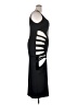 Unbranded 100% Polyester Black Cocktail Dress Size 2X - photo 4
