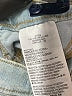 Levi's Blue Denim Shorts Size 6 - photo 3