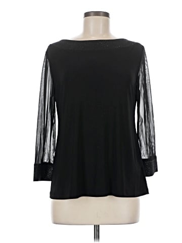 Nik and Nash 3/4 Sleeve Top (view 1)