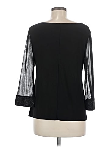 Nik and Nash 3/4 Sleeve Top (view 2)