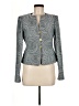 Armani Collezioni Paisley Gray Blazer Size 6 - photo 1