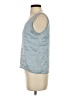 Kasper A.S.L. 100% Silk Blue Sleeveless Top Size 4 - photo 5