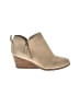 TOMS Tan Wedges Size 9 - photo 1