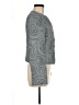 Armani Collezioni Paisley Gray Blazer Size 6 - photo 4