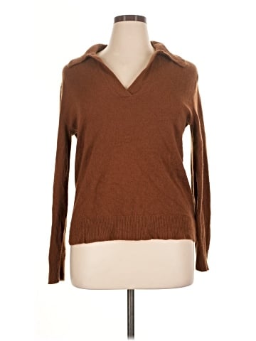 Theory Cashmere Pullover Sweater (view 1)