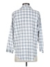 Assorted Brands Blue 3/4 Sleeve Button-Down Shirt Size S (estimated) - photo 2