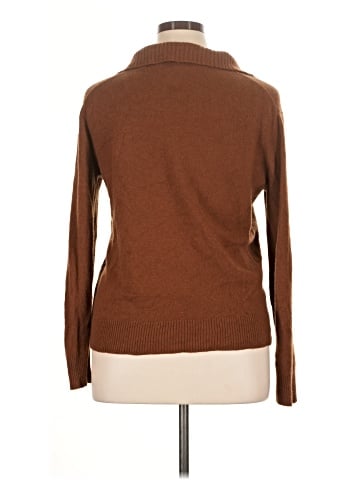 Theory Cashmere Pullover Sweater (view 2)