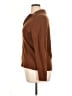 Theory 100% Cashmere Brown Cashmere Pullover Sweater Size XL - photo 5