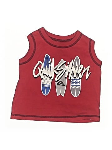 Quiksilver Sleeveless T-Shirt (view 1)