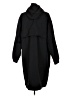 Nike 100% Polyamide Black Raincoat Size L - photo 2