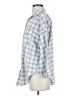 Assorted Brands Blue 3/4 Sleeve Button-Down Shirt Size S (estimated) - photo 5