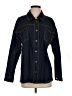 Unbranded 100% Polyester Blue Denim Jacket Size S - photo 1