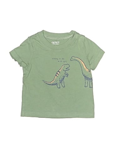Child of Mine by Carter's Short Sleeve T-Shirt (view 1)