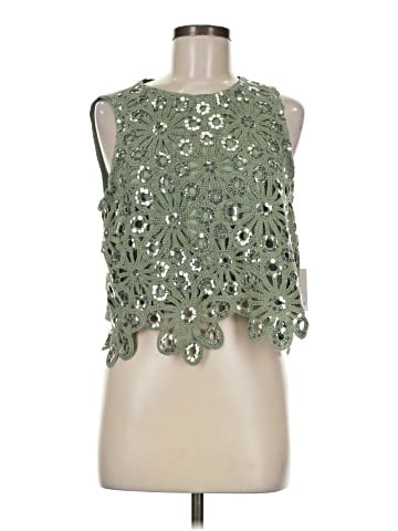 LC Lauren Conrad Sleeveless Blouse (view 1)
