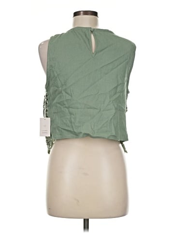 LC Lauren Conrad Sleeveless Blouse (view 2)