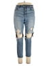 oasis Hearts Blue Jeans Size 15 - photo 1