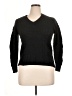 Icon Apparel 100% Acrylic Black Pullover Sweater Size XL - photo 1