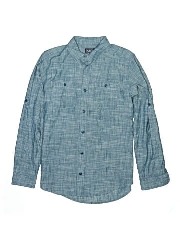 The Children's Place Long Sleeve Button-Down Shirt (view 1)