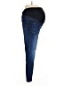 Isabel Maternity Blue Jeans Size 29R - photo 4