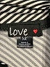 Love Checkered-gingham Gray Casual Dress Size 3X - photo 7