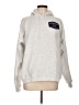 Hanes Silver Pullover Hoodie Size L - photo 1