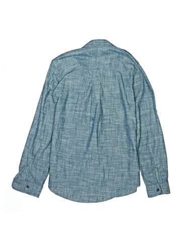 The Children's Place Long Sleeve Button-Down Shirt (view 2)